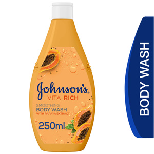 Johnson's Body Wash Vita-Rich Smoothing 250 ml