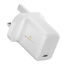 Smartix Premium Power USB-C Wall Adapter, 20 W, White, HCPD20C