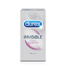 Durex Invisible Condoms Extra Thin Extra Lubricated 12 pcs