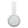 Sony Wireless Headphones with Microphone, White, WH-CH520