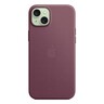 Apple iPhone 15 Plus FineWoven Case with MagSafe, Mulberry, MT4A3ZM/A