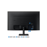 Samsung 27 Inches Flat Smart Monitor, Black, LS27BM500EMXUE