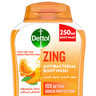 Dettol Zing Antibacterial Body Wash Orange Zest 2 x 250 ml