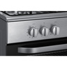 سامسونج ،NX5500BM ،مجموعة غاز الطهي مع شعلة كهربائية ثلاثية وفتحة دوارة تلقائية، 90 × 60 سم، فضي، NX36BG48531SSG