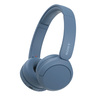 Sony Wireless Headphones with Microphone, Blue, WH-CH520