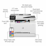 HP Color LaserJet Pro MFP M283fdw Colour laser multifunction printer