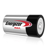 Energizer Max D Battery, 1.5 V, 2 Pcs, E95BP2