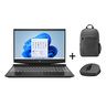 HP Pavilion 15-DK2116NE Gaming Laptop – Core i5 ,16GB RAM, 512GB SSD,GeForce RTX 3050 4GB,Windows11, 15.6inch FHD, Black,English/Arabic Keyboard + Backpack + Wireless Mouse