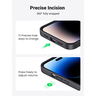 Ugreen Silky Silicone Protective Case for iPhone 14 Pro Max, Black, LP634