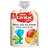 Nestle Cerelac Banana, Apple Pear, & Orange Fruits Puree Pouch Baby Food From 6 Months 90 g