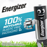 Energizer Max Plus Alkaline AAA Battery, 1.5 V, 4 Pcs, EP92BP4T
