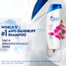 Head & Shoulders Smooth & Silky Anti-Dandruff Shampoo for Dry and Frizzy Hair 400 ml + 200 ml