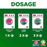 Ariel All In 1 PODS Washing Liquid Capsules With Touch Of Freshness Downy 15 pcs