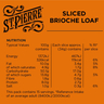 St Pierre Sliced French Brioche Loaf 500 g