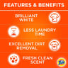 Tide Semi-Automatic Laundry Detergent Powder, Original Scent, 9 kg
