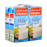 Al Mudish Milk Long Life Full Fat 4 x 1 Litre
