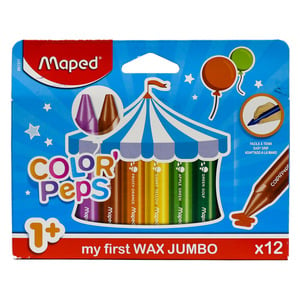 Maped Color'Peps Wax Crayon MD-861311 12Pcs
