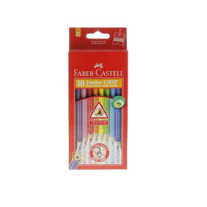 Faber Castell Junior Grip Color Pencil 10s