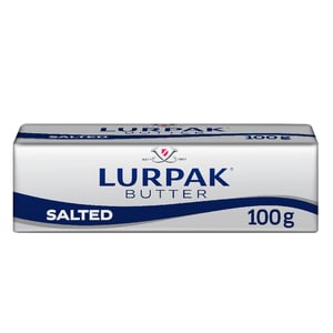 Lurpak Butter Block Salted 100 g