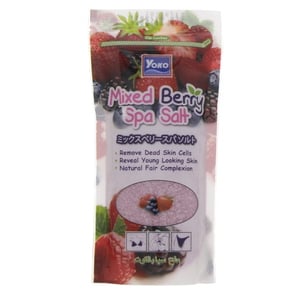 Yoko Mixed Berry SPA Salt 300 g