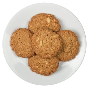 LuLu White Oats Peanut Cookies 250 g