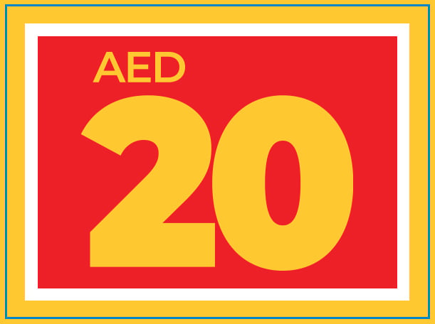 Everything 20 AED