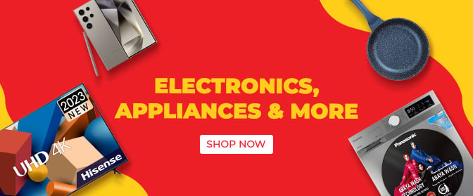 Electronics, Appliances & More
