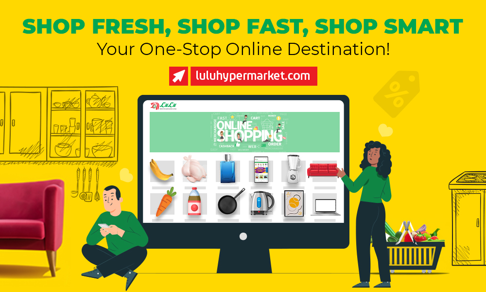 LuLu Hypermarket UAE - Shop Online 