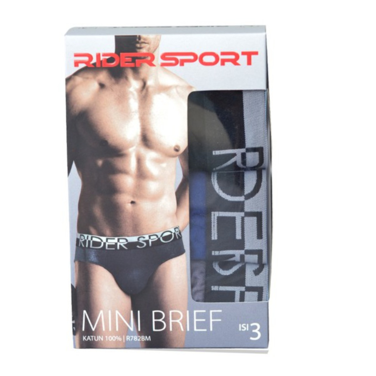 Rider Mens Briefs R782B 2XL