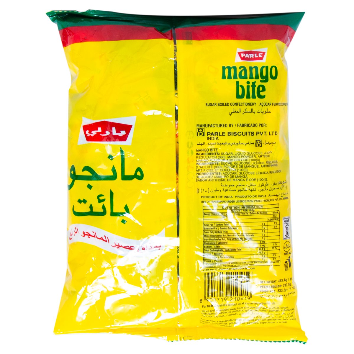 Parle Mango Bite 365 g