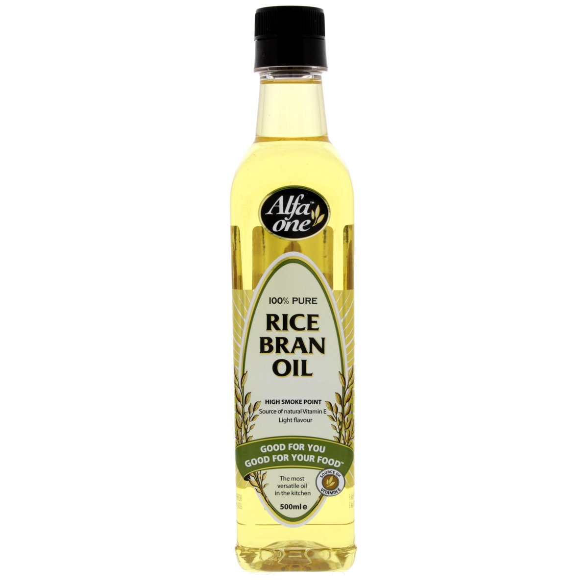 Alfa One Rice Bran Oil 500 ml Online at Best Price | Other Cooking Oil