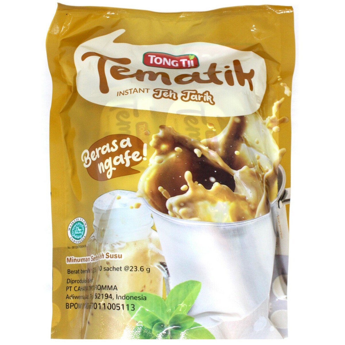 Tong Tji Tematik Teh Tarik 3pcs