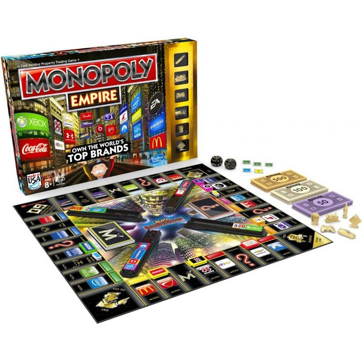 Hasbro Monopoly Empire Game Multicolor A4770 Online at Best Price ...