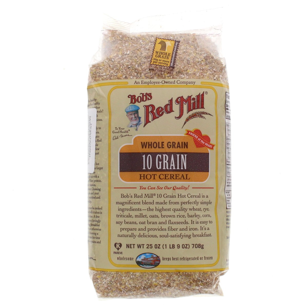 Bob's Red Mill Whole Grain 10 Grain Hot Cereal 708 g