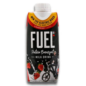 Fuel 10K Breakfast Milk Drink Strawberry 330 ml