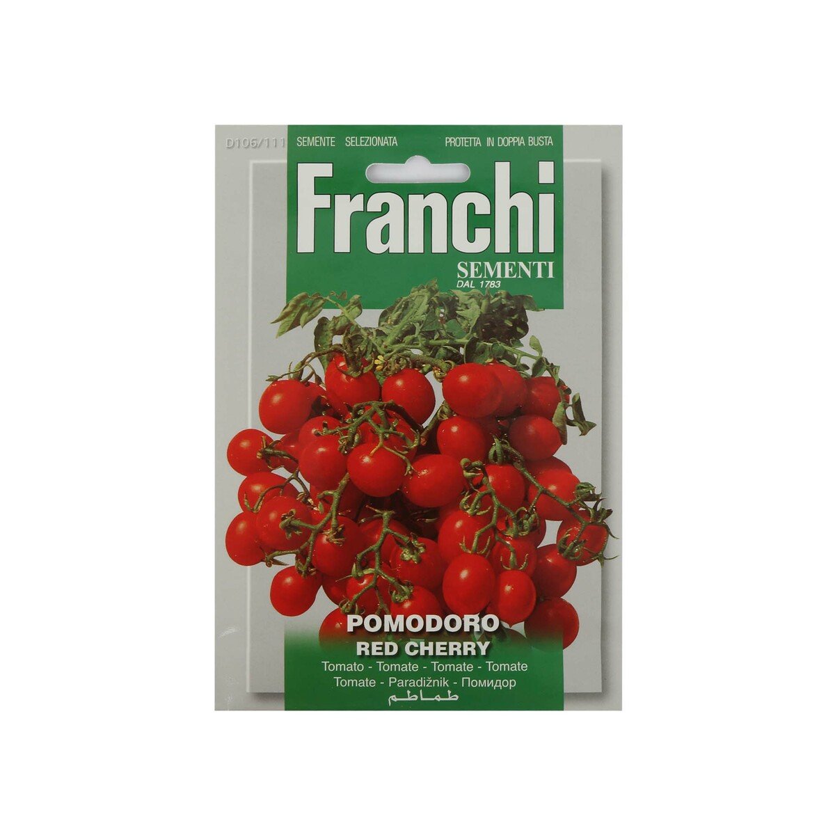 Franchi Vegetable  Tomato Red Cherry Seed FVS106/111