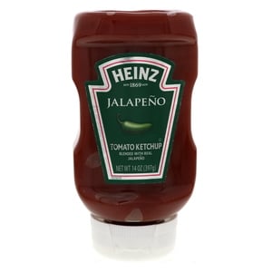 Heinz Jalapeno Tomato Ketchup 397 g