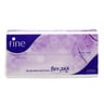 Fine Flex Pack White Facial Tissues 2 Ply 200pcs