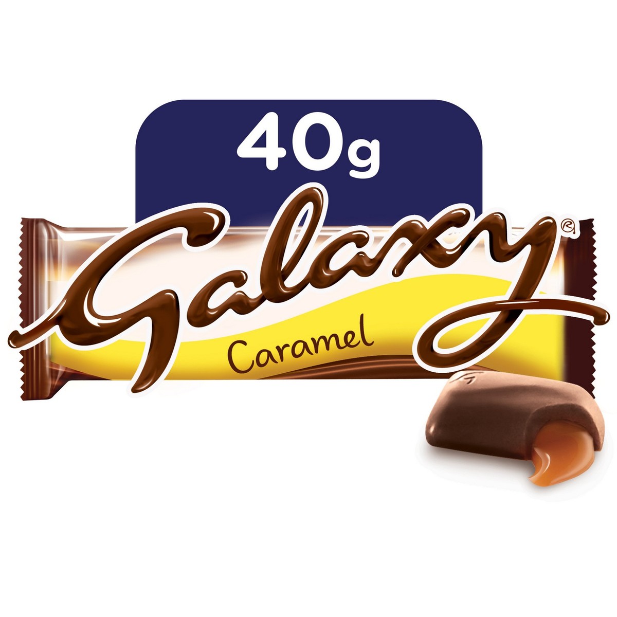 Galaxy® Caramel Pie