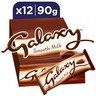 Galaxy Smooth Milk Chocolate Bar 90 g