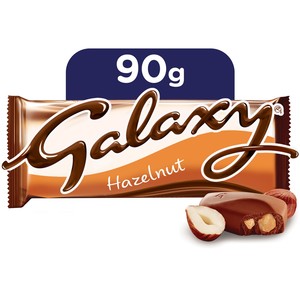 Galaxy Hazelnut Chocolate Bar 90 g