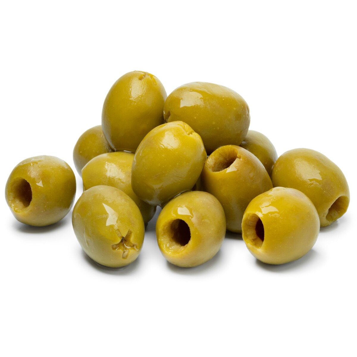 Egyptian Pitted Green Olives 250 g