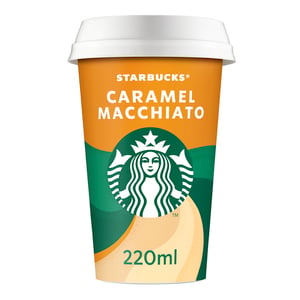 Starbucks Caramel Macchiato Coffee Drink 220 ml