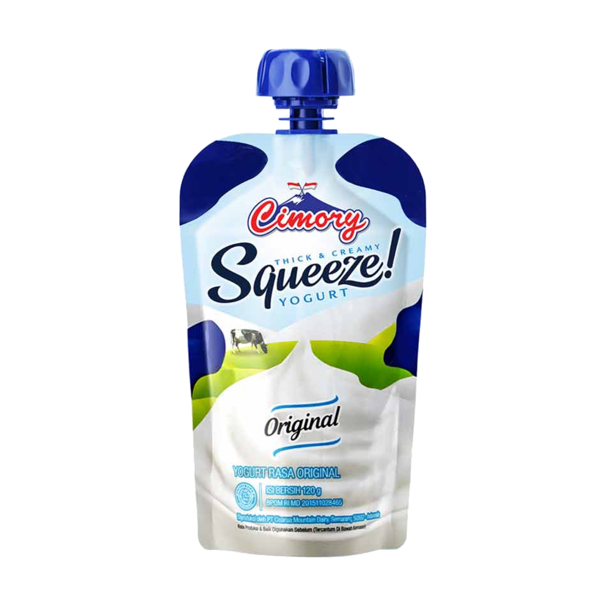 Cimory Yogurt Squeeze Original 120ml