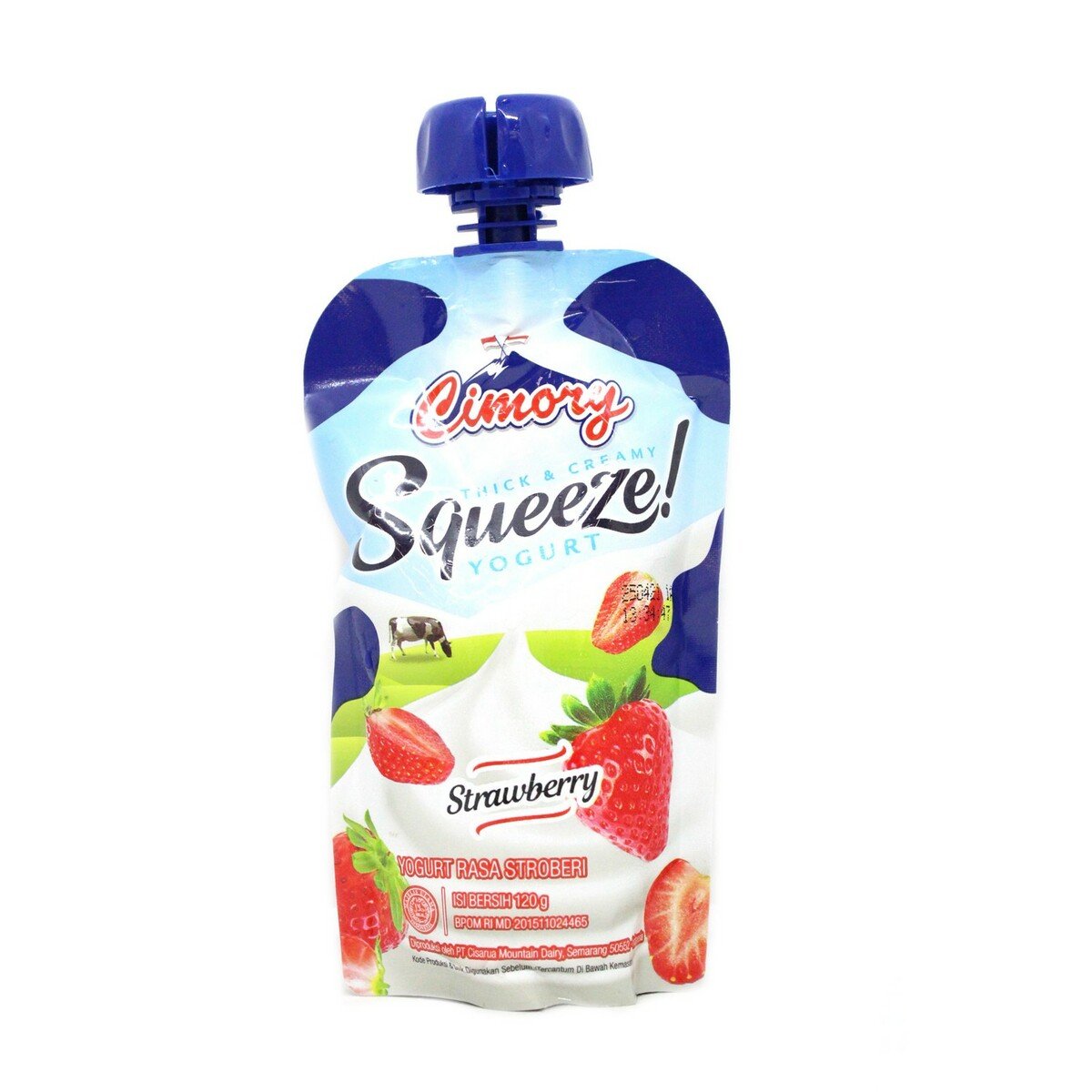 Cimory Yogurt Squeeze Strawberry 120g Online at Best Price | Flavoured ...