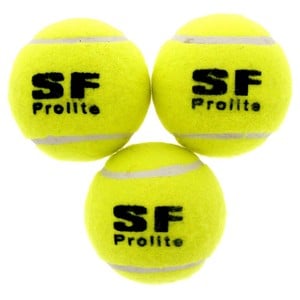 SF Cricket Tennis Ball Prolite 3 pieces