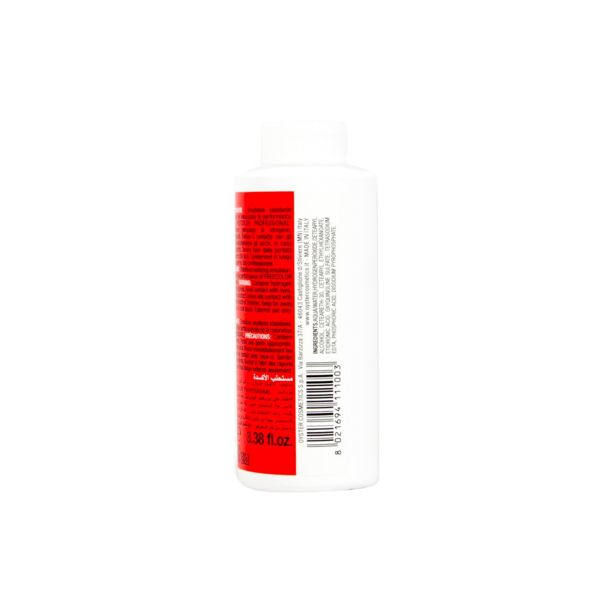 Freecolor Professional Active Bath Oxydising Emulsion 100 ml