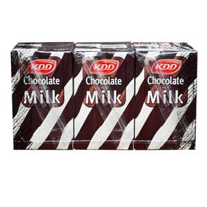 KDD Chocolate Milk 6 x 250 ml