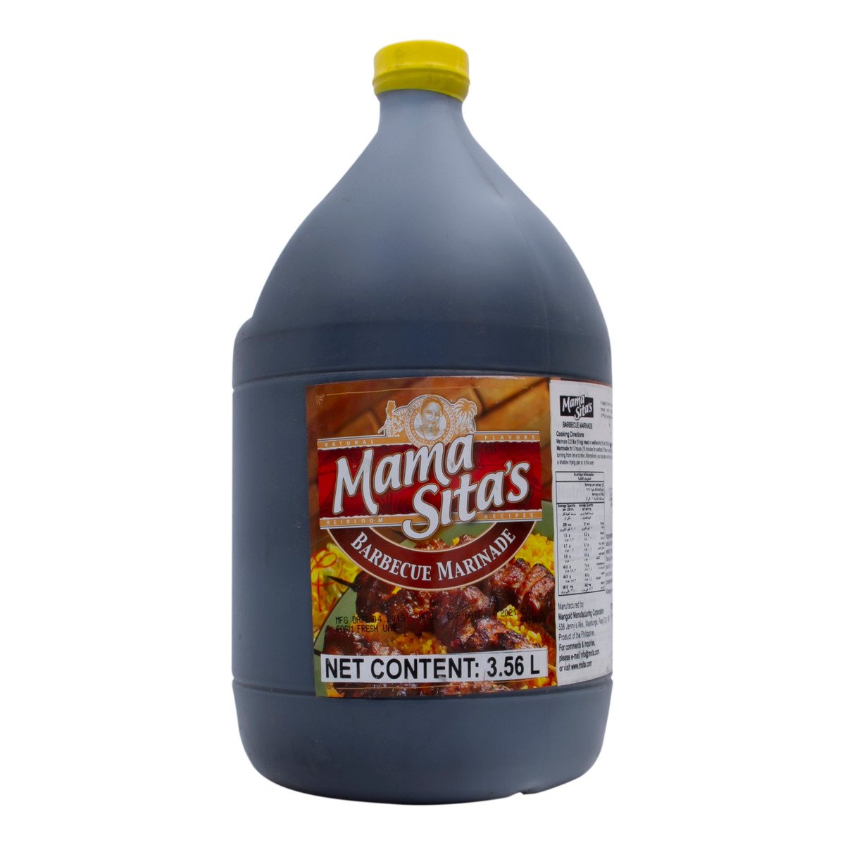 Mama Sita's Barbecue Marinade 3.56 Litres