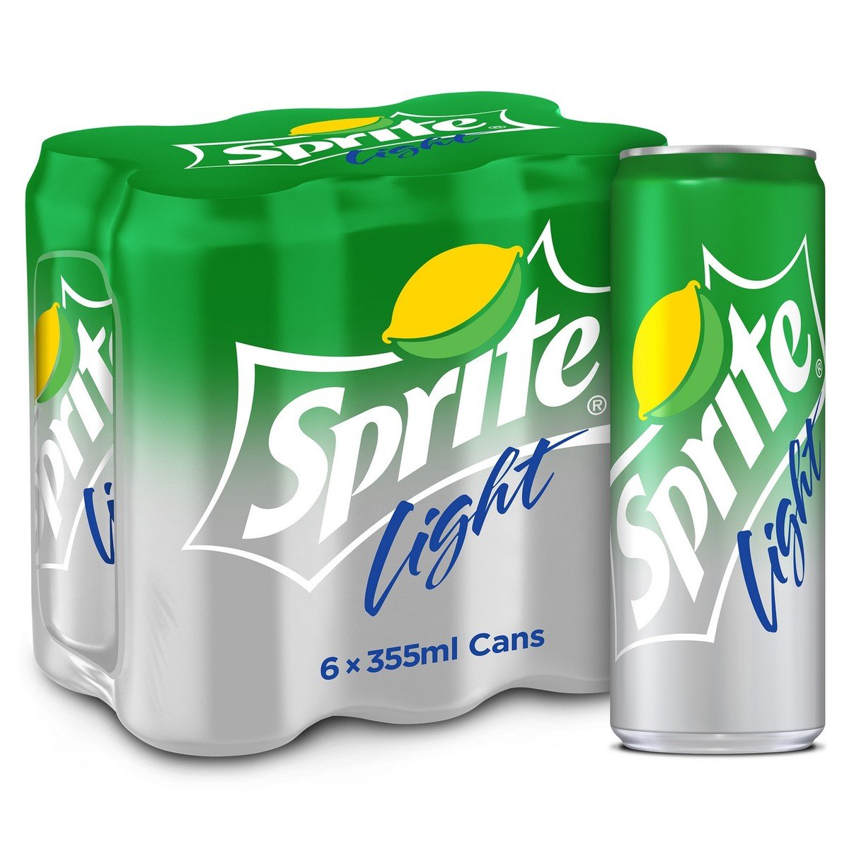 Sprite Light Can 6 x 355 ml